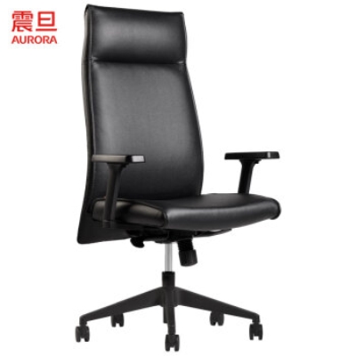 震旦電腦椅升降靠背辦公座椅家用皮座椅簡(jiǎn)約老板椅子CECA